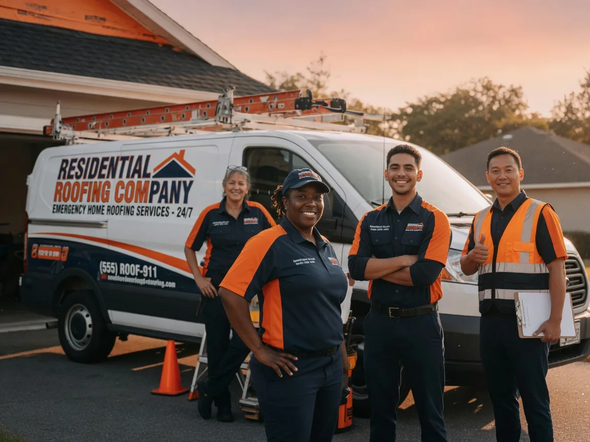 Emergency Roof Repair company in New London, MN